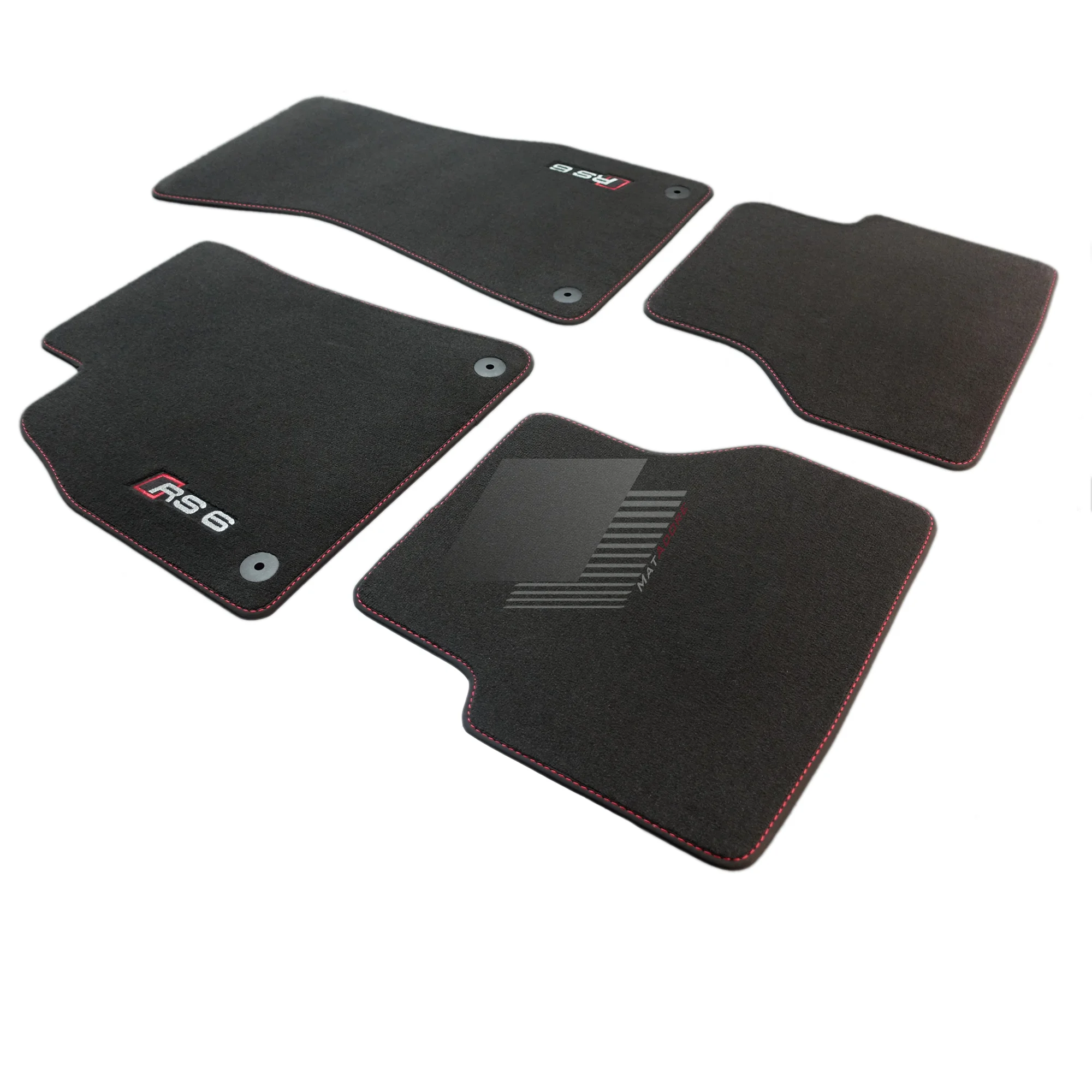 Audi A6 C4 Floor Mats 1994-1997 #RS6 Side